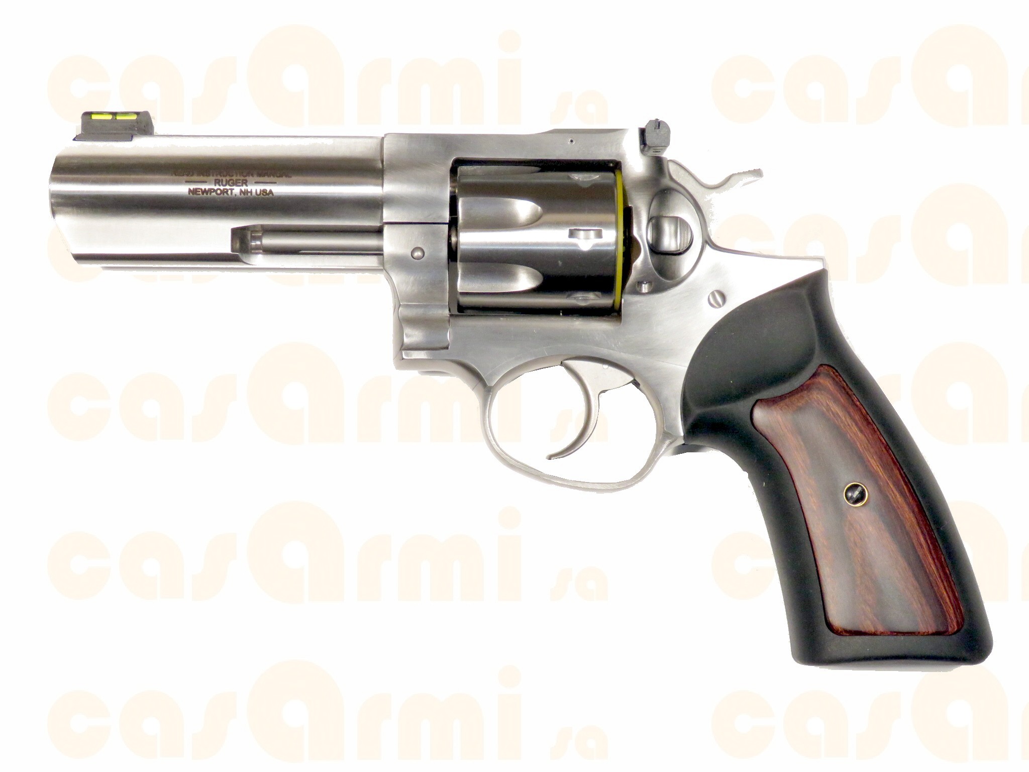 Ruger GP-100 4.20' inox .357 Magnum